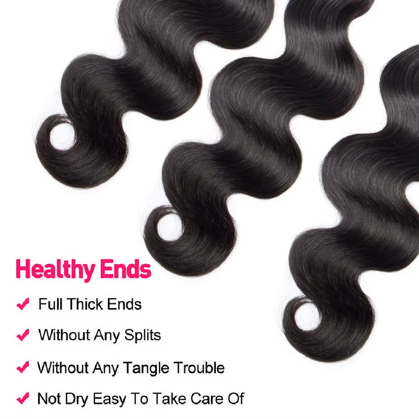 10-30 32 Inches Body Wave Bundles Human Hair 1/3/4 Bundles Deal Hair Extensions for Women  Hair Weaving Raw Hair